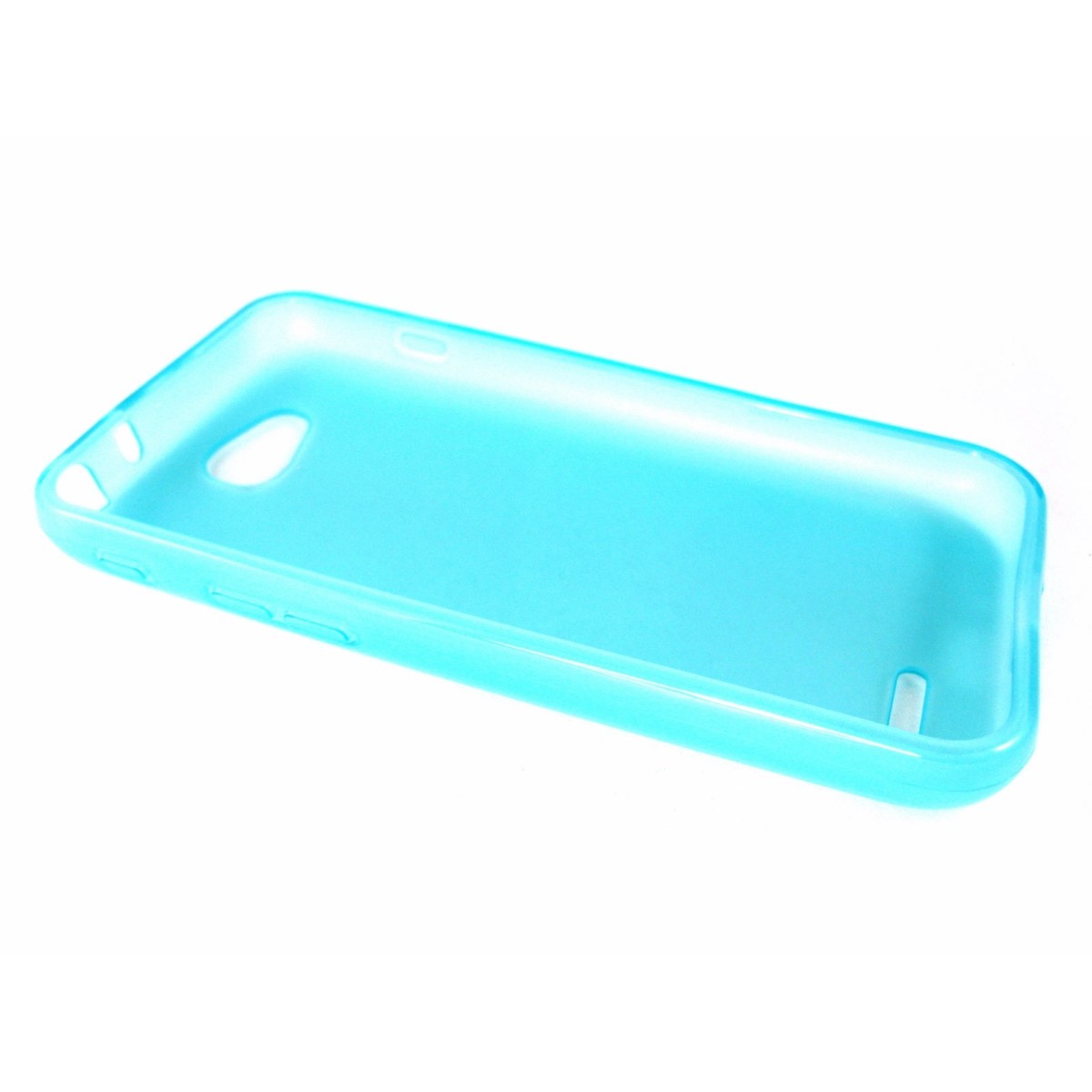 Funda Gel Tpu Lg Optimus L90 D405N Color Azul / Celeste