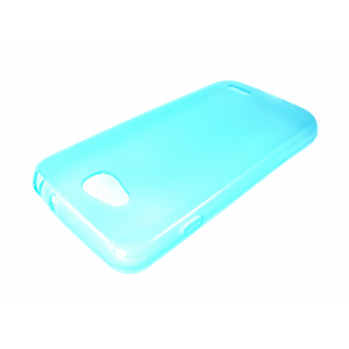 Funda Gel Tpu Lg Optimus L90 D405N Color Azul / Celeste