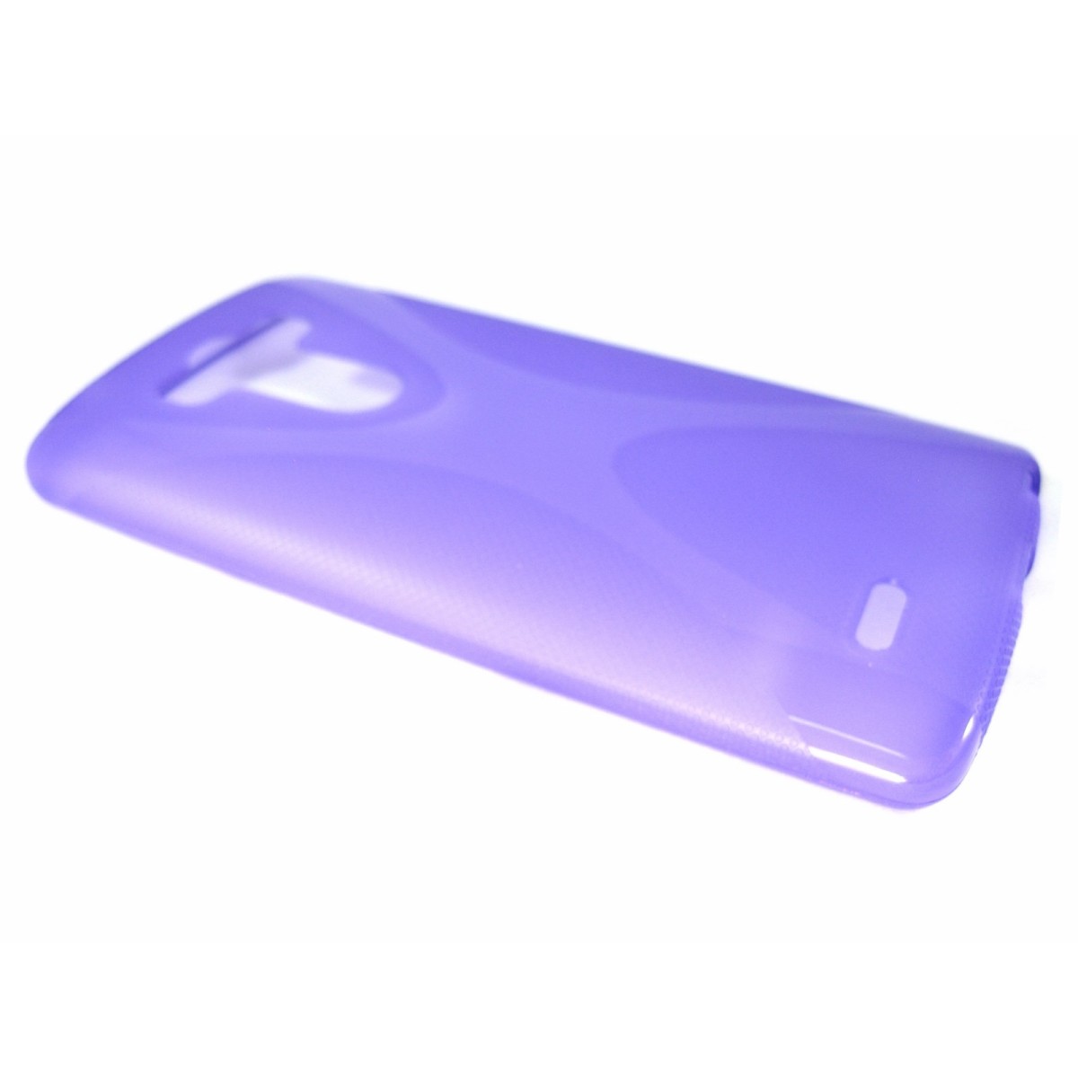 Funda Gel Tpu Lg G3 D855  X Line Color Morada