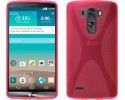 Funda Gel Tpu Lg G3 D855  X Line Color Rosa