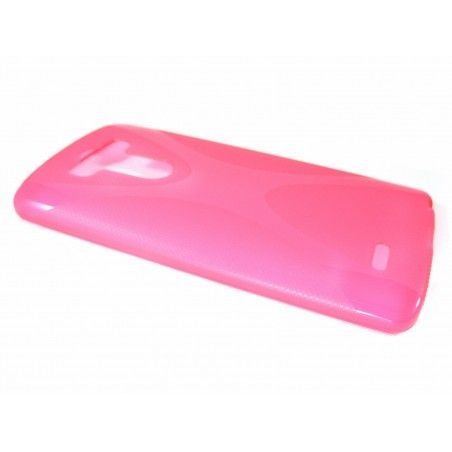 Funda Gel Tpu Lg G3 D855  X Line Color Rosa