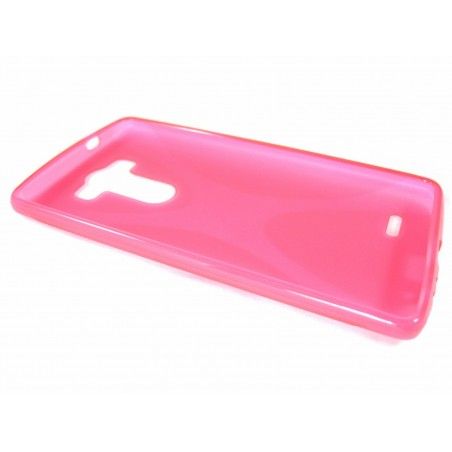 Funda Gel Tpu Lg G3 D855  X Line Color Rosa