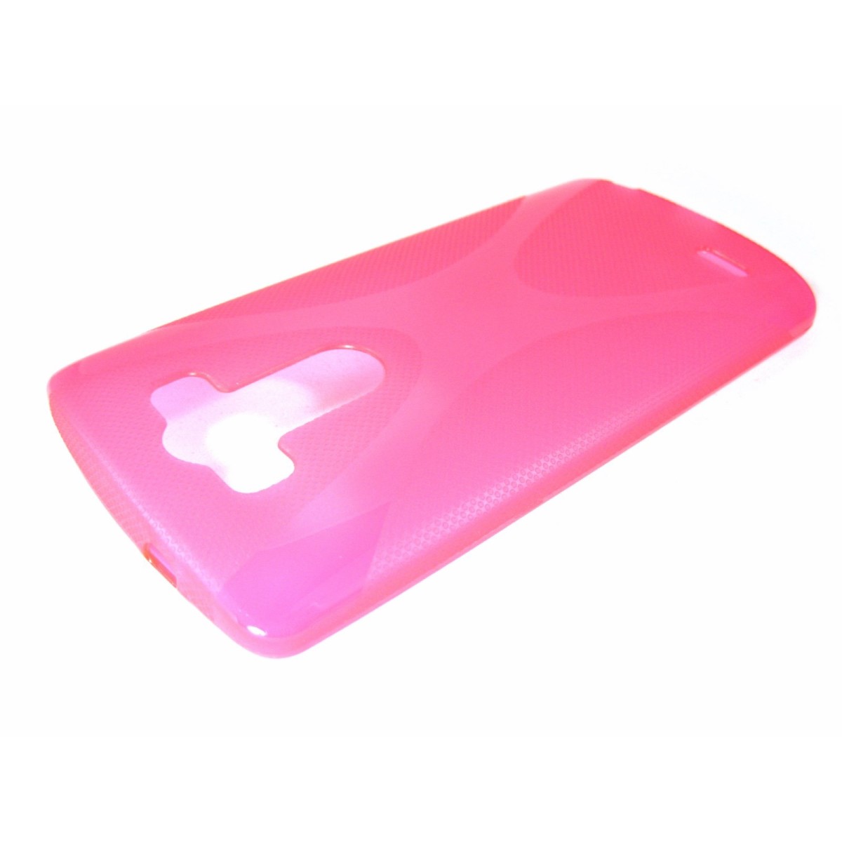 Funda Gel Tpu Lg G3 D855  X Line Color Rosa