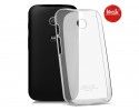 Carcasa Funda Dura Transparente Imak para Motorola Moto E