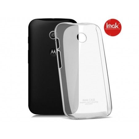 Carcasa Funda Dura Transparente Imak para Motorola Moto E