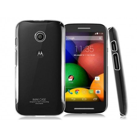 Carcasa Funda Dura Transparente Imak para Motorola Moto E