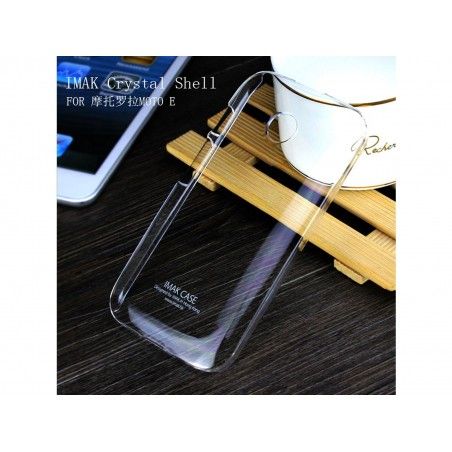 Carcasa Funda Dura Transparente Imak para Motorola Moto E