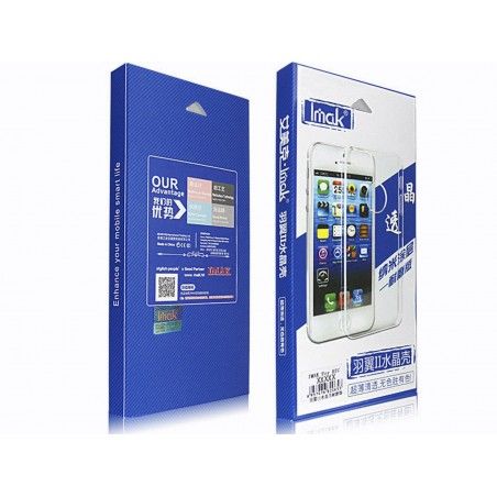 Carcasa Funda Dura Transparente Imak para Motorola Moto E