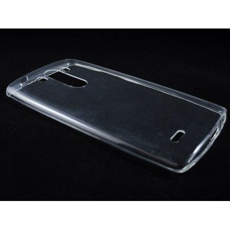 Funda Gel Tpu Fina Ultra-Thin 0,3mm Transparente para Lg G3 D855