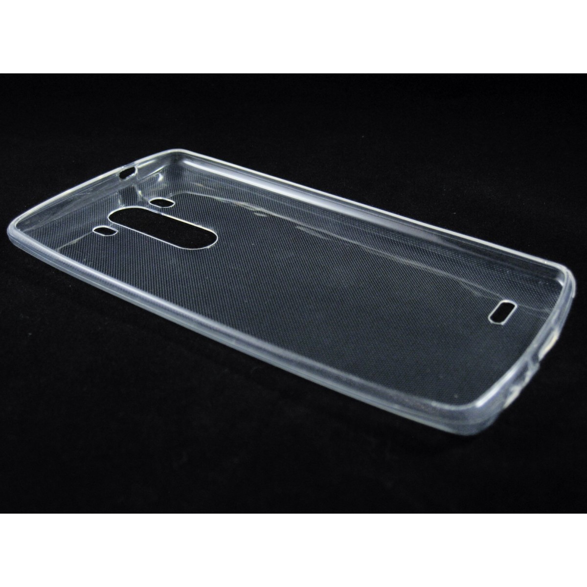 Funda Gel Tpu Fina Ultra-Thin 0,3mm Transparente para Lg G3 D855