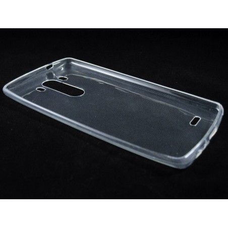 Funda Gel Tpu Fina Ultra-Thin 0,3mm Transparente para Lg G3 D855