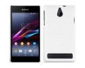 Carcasa Dura Sony Xperia E1 Color Blanca