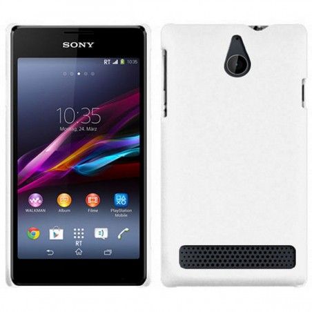 Carcasa Dura Sony Xperia E1 Color Blanca