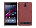 Carcasa Dura Sony Xperia E1 Color Roja
