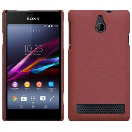 Carcasa Dura Sony Xperia E1 Color Roja