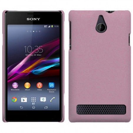Carcasa Dura Sony Xperia E1 Color Rosa