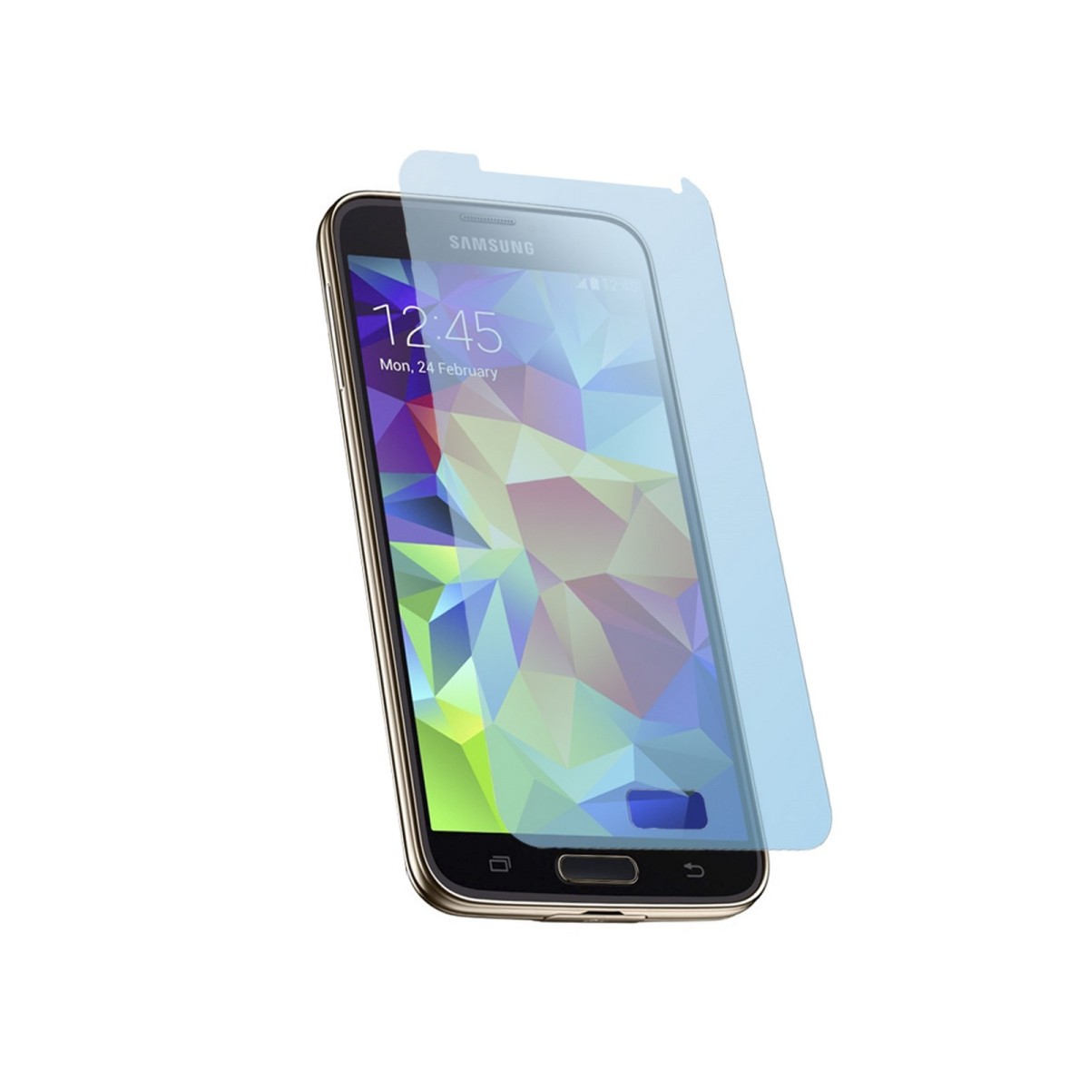 3 X Protector Pantalla Ultra-Transparente Samsung Galaxy S5 Mini G800F