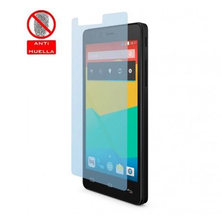 3 X Protector Pantalla Mate Antihuellas (Anti-Glare) Bq Aquaris E4.5 / Fnac Phablet 2 4.5"
