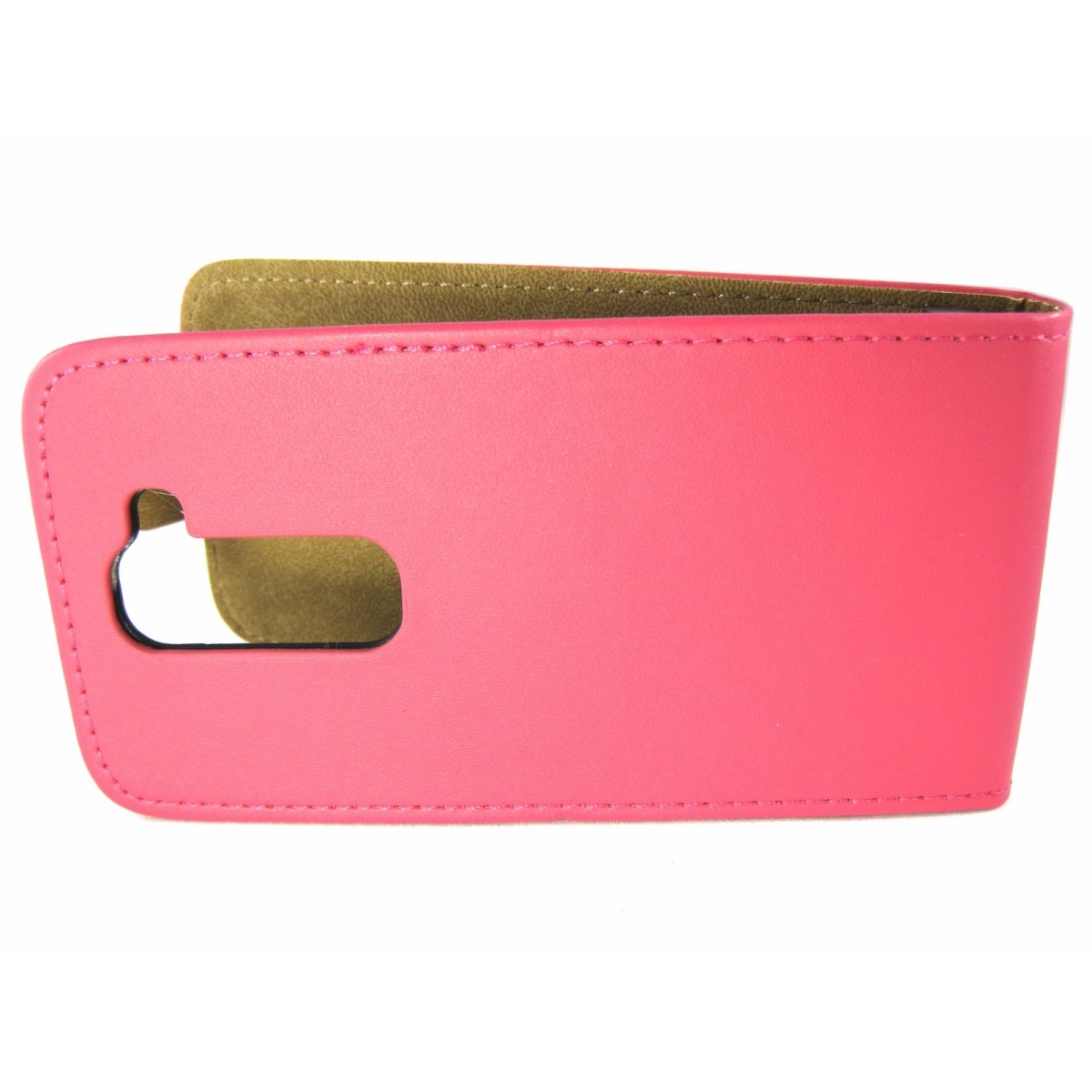 Funda Piel Premium Ultra-Slim Lg Optimus G2 Mini D620 Rosa / Fucsia