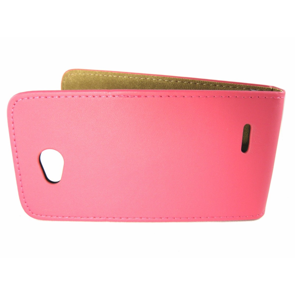 Funda Piel Premium Ultra-Slim Lg Optimus L90 D405N Rosa / Fucsia