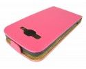 Funda Piel Premium Ultra-Slim Samsung Galaxy Core 4G G386F Lte Rosa