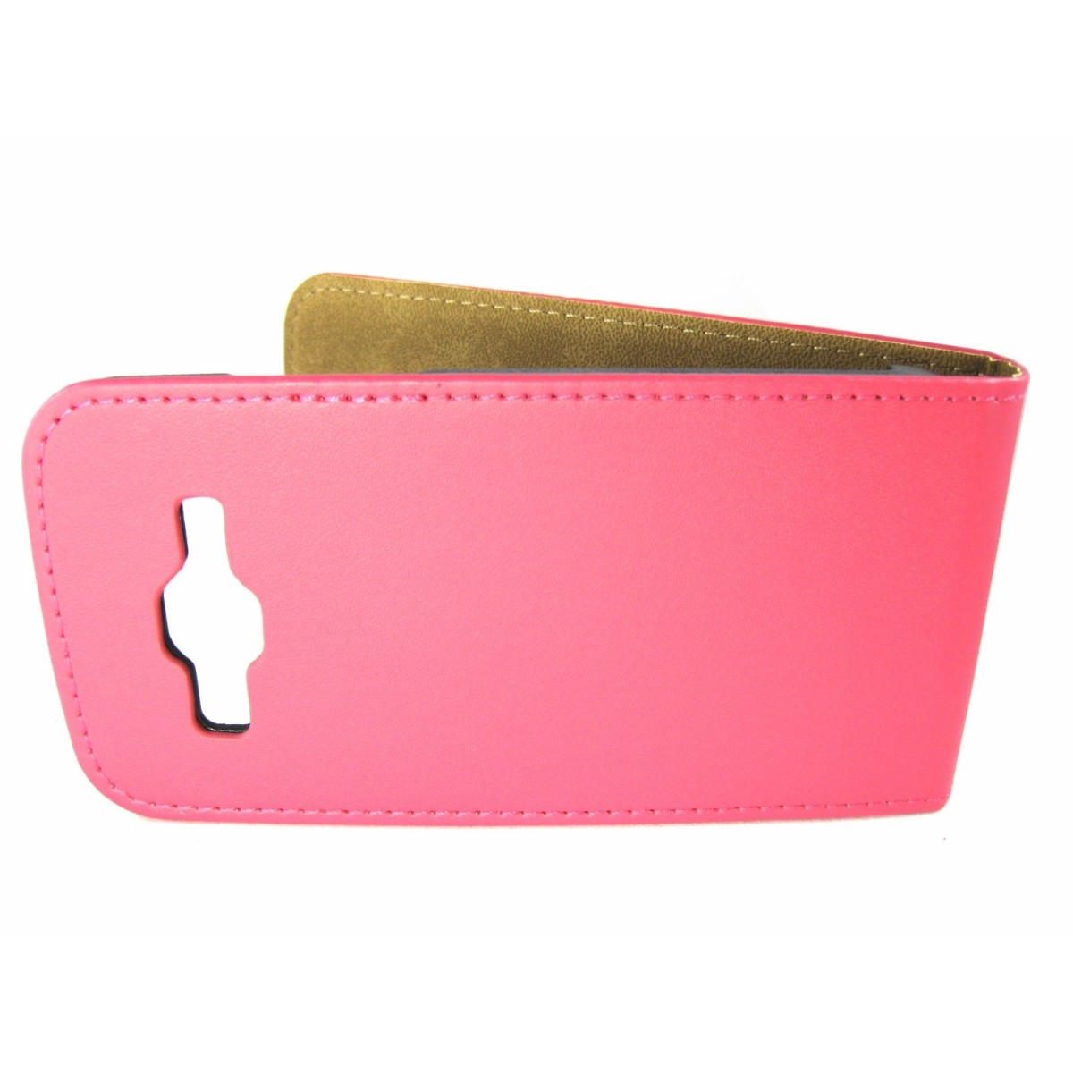 Funda Piel Premium Ultra-Slim Samsung Galaxy Core 4G G386F Lte Rosa