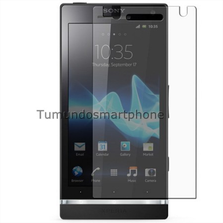 3 X Protector Pantalla Sony Xperia S Hd Lt26I