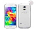 Funda Gel Tpu Fina Ultra-Thin 0,3mm Transparente para Samsung Galaxy S5 Mini G800F