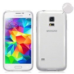 Funda Gel Tpu Fina Ultra-Thin 0,3mm Transparente para Samsung Galaxy S5 Mini G800F