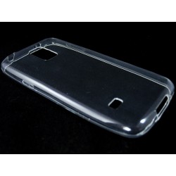 Funda Gel Tpu Fina Ultra-Thin 0,3mm Transparente para Samsung Galaxy S5 Mini G800F 2