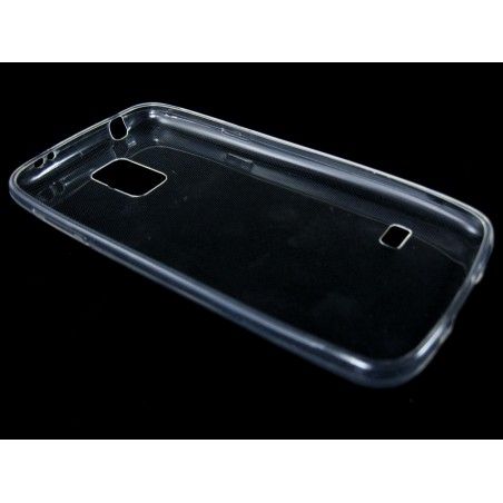 Funda Gel Tpu Fina Ultra-Thin 0,3mm Transparente para Samsung Galaxy S5 Mini G800F