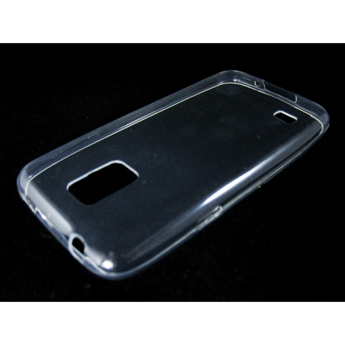 Funda Gel Tpu Fina Ultra-Thin 0,3mm Transparente para Samsung Galaxy S5 Mini G800F