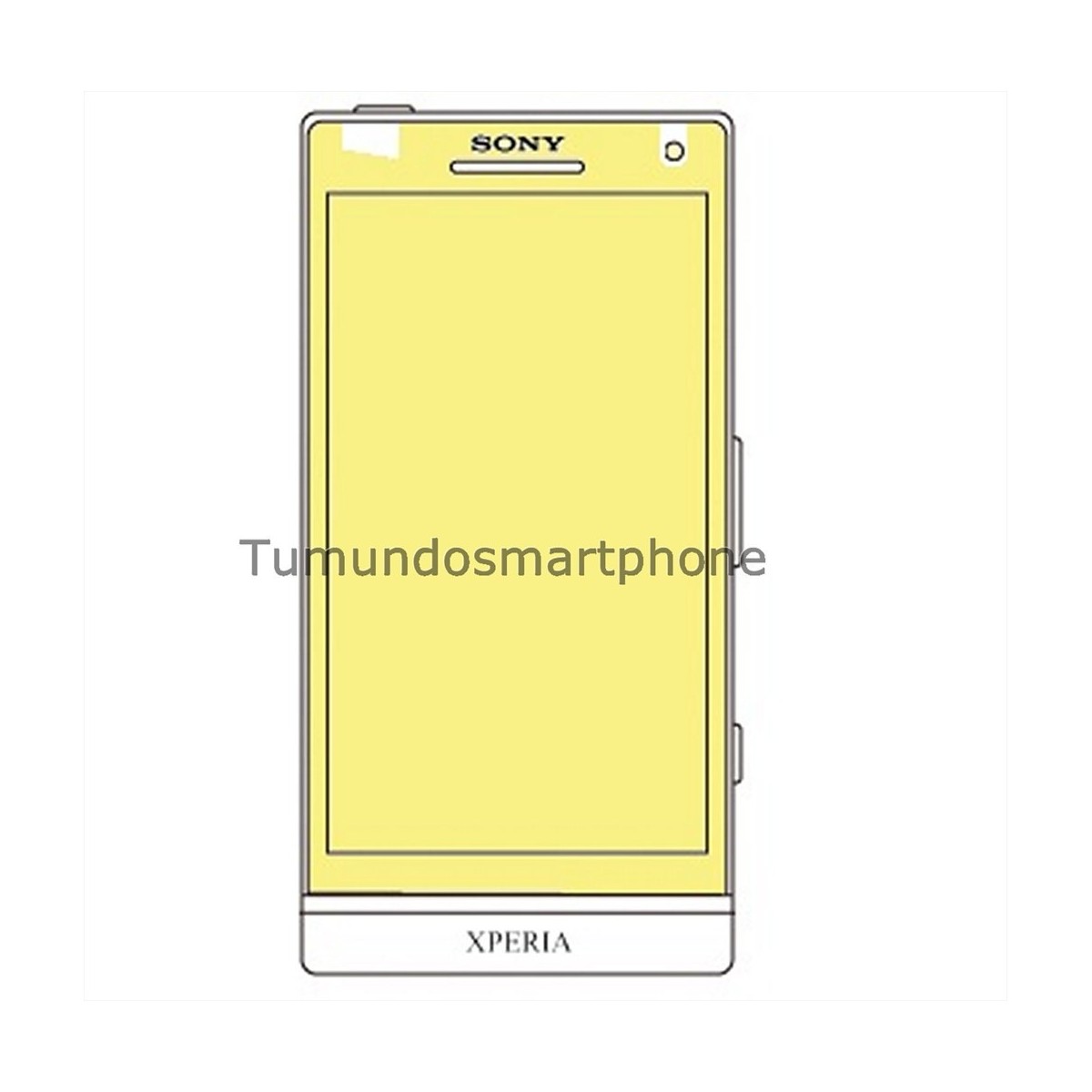 3 X Protector Pantalla Sony Xperia S Hd Lt26I