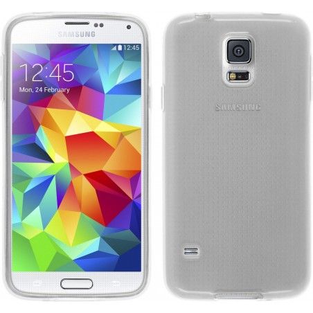 Funda Gel Tpu para Samsung Galaxy S5 Mini G800F Color Transparente