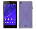 Funda Gel Tpu Sony Xperia T3  X Line Color Transparente