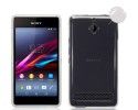 Funda Gel Tpu Fina Ultra-Thin 0,3mm Transparente para Sony Xperia E1