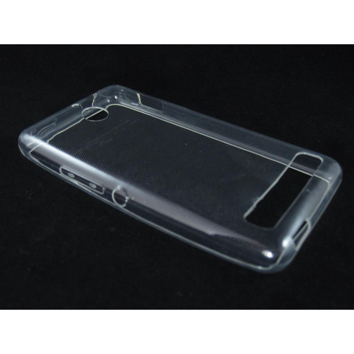 Funda Gel Tpu Fina Ultra-Thin 0,3mm Transparente para Sony Xperia E1
