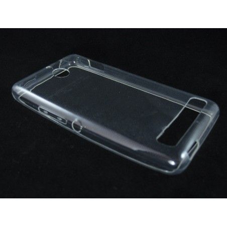 Funda Gel Tpu Fina Ultra-Thin 0,3mm Transparente para Sony Xperia E1