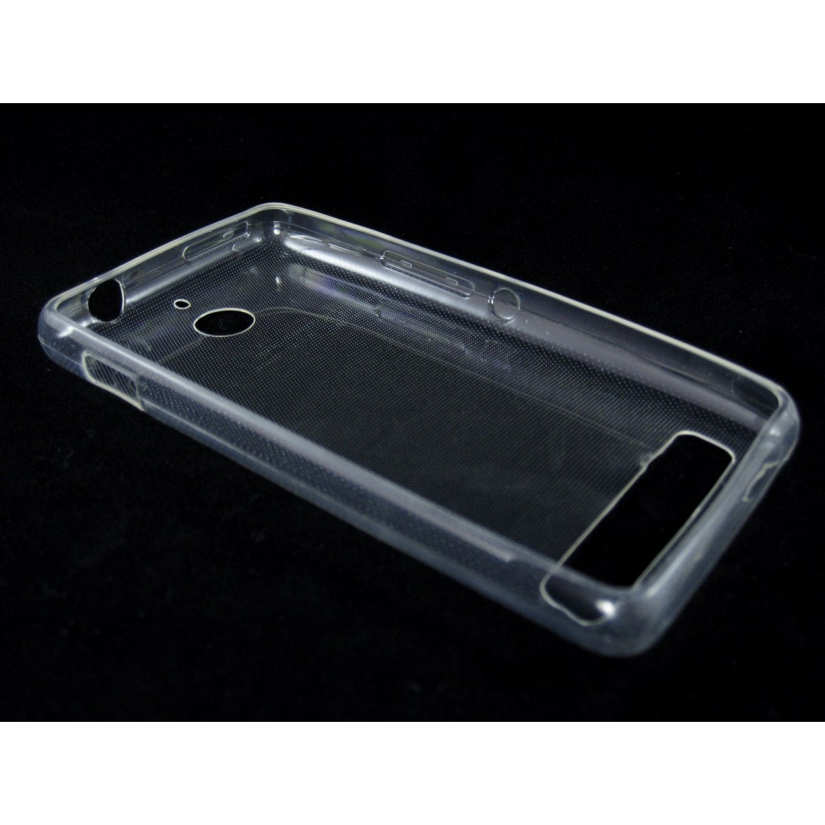 Funda Gel Tpu Fina Ultra-Thin 0,3mm Transparente para Sony Xperia E1