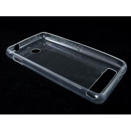 Funda Gel Tpu Fina Ultra-Thin 0,3mm Transparente para Sony Xperia E1