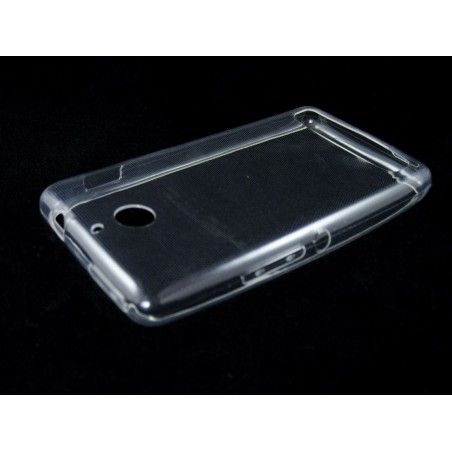 Funda Gel Tpu Fina Ultra-Thin 0,3mm Transparente para Sony Xperia E1
