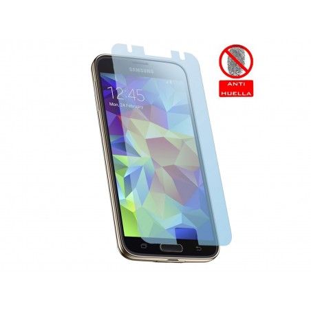 3 X Protector Pantalla Mate Antihuellas (Anti-Glare) Samsung Galaxy S5 Mini G800F