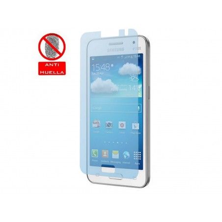 3 X Protector Pantalla Mate Antihuellas (Anti-Glare) Samsung Galaxy Core 2 G355H
