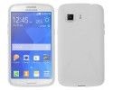Funda Gel Tpu Samsung Galaxy Young 2 G130H X Line Color Blanca