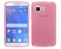 Funda Gel Tpu para Samsung Galaxy Young 2 G130H Color Rosa