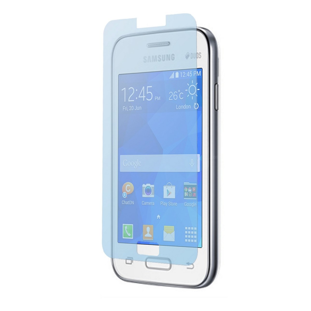 3 X Protector Pantalla Samsung Galaxy Young 2 G130H