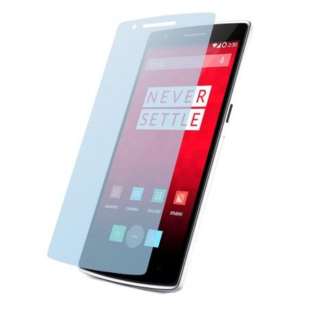 3 X Protector Pantalla Mate Antihuellas (Anti-Glare) Oneplus One