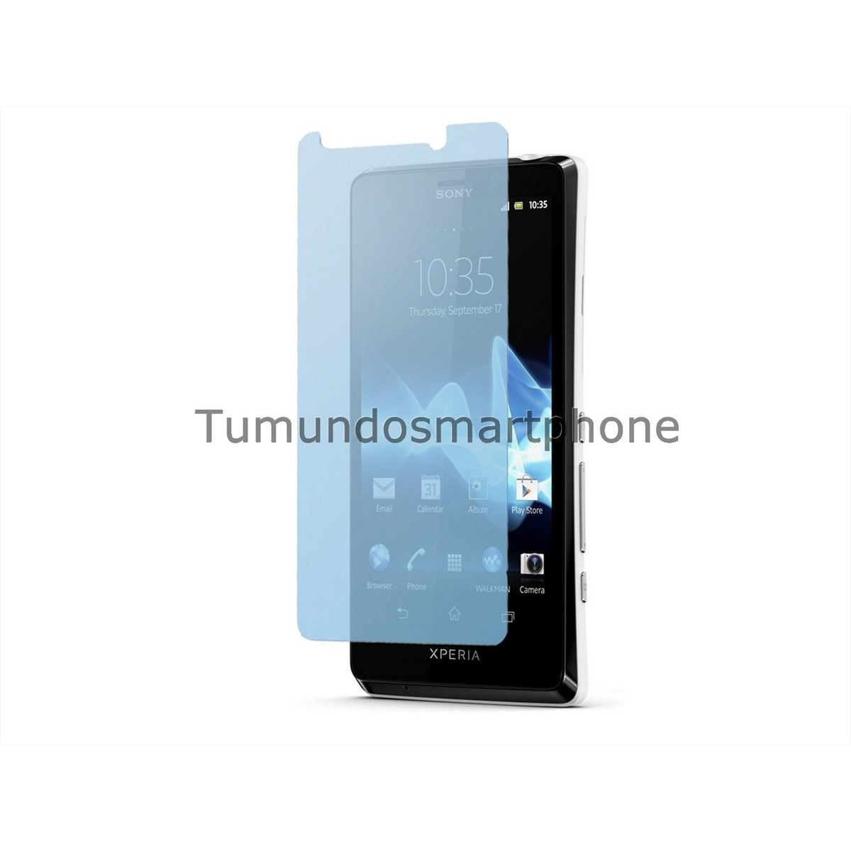 3 X Protector Pantalla Sony Xperia T Lt30P