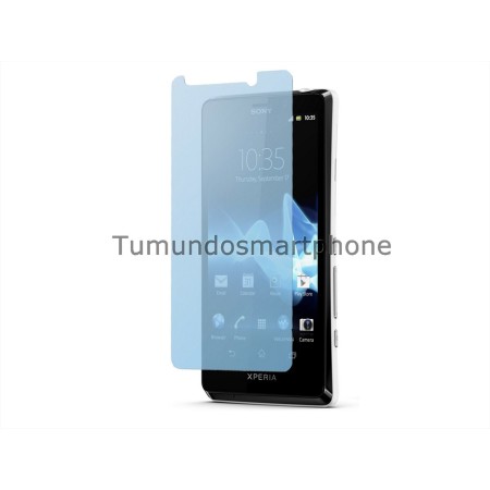 3 X Protector Pantalla Sony Xperia T Lt30P