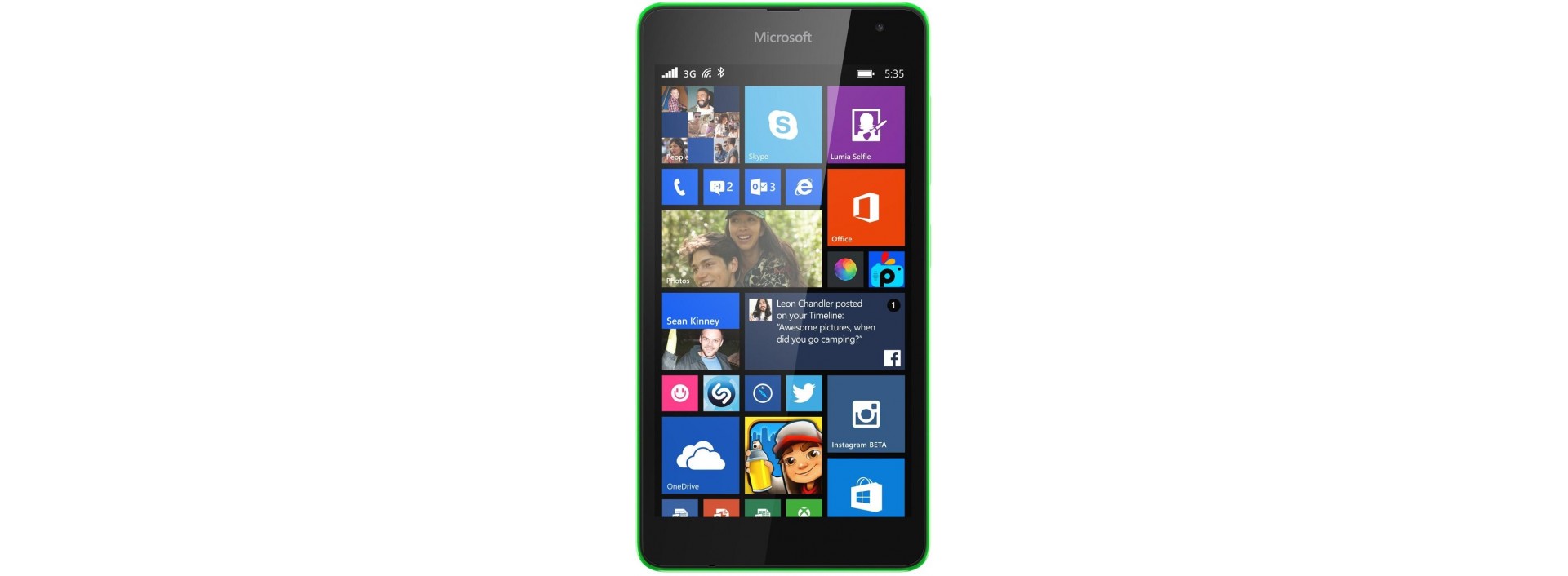 Fundas para Microsoft Lumia 535